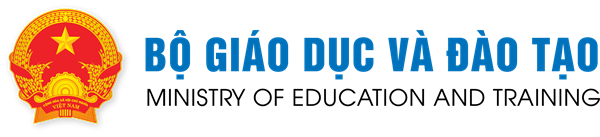 BỘ GIÁO DỤC VÀ ĐÀO TẠO