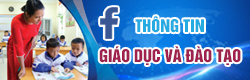 facebook BỘ GIÁO DỤC VÀ ĐÀO TẠO