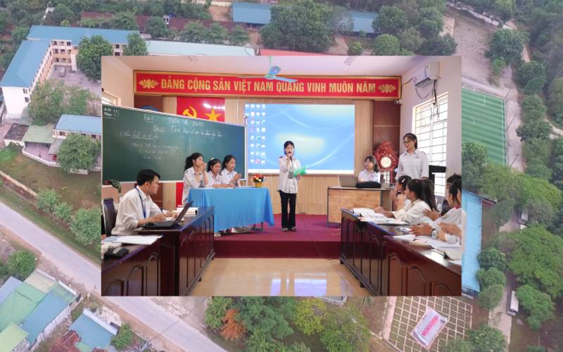 HỘI GIẢNG CHÀO MỪNG NGÀY NHÀ GIÁO VIỆT NAM 20 - 11